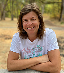 Andrea Olson, Director of Stewardship and Donor Relations