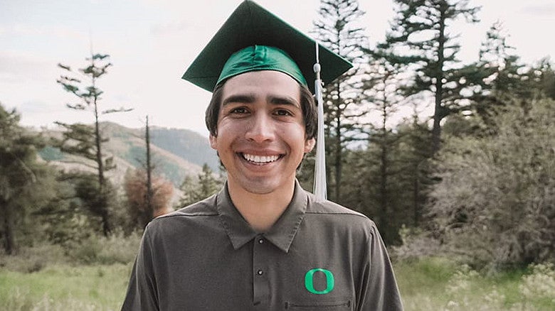 UO alumnus Rene Cabrera