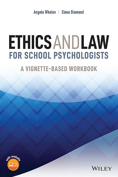 Ethics and Law for School Psychologists book cover