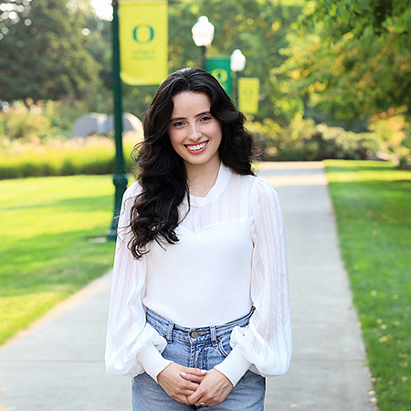 Student Spotlight: Valeria Cortes, BS '23, Educational Foundations ...