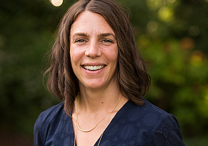 headshot image of Kristi Schneider, Director of Development