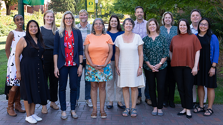 image of COE Dean's office leadership 2023