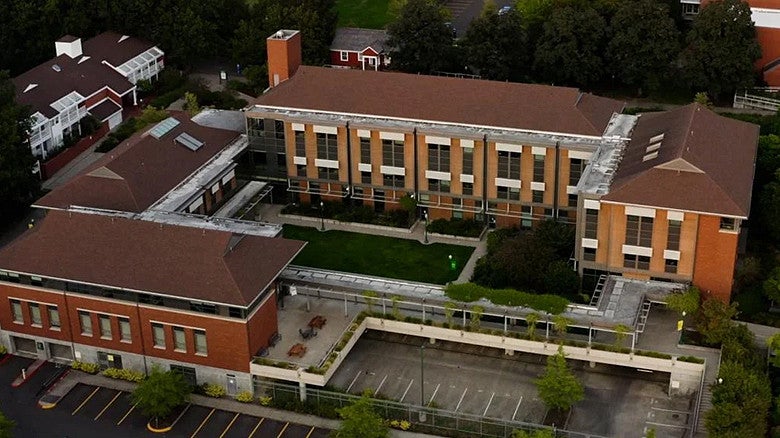 HEDCO aerial view