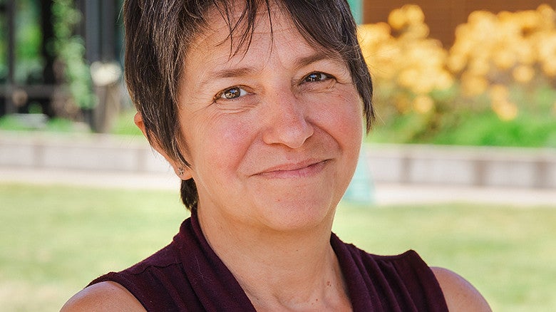 image of headshot of Professor Gina Biancarosa, PhD
