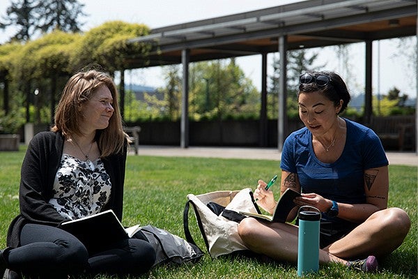 University of Oregon College of Education grad students