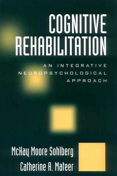 Book cover of Cognitive Rehabilitation