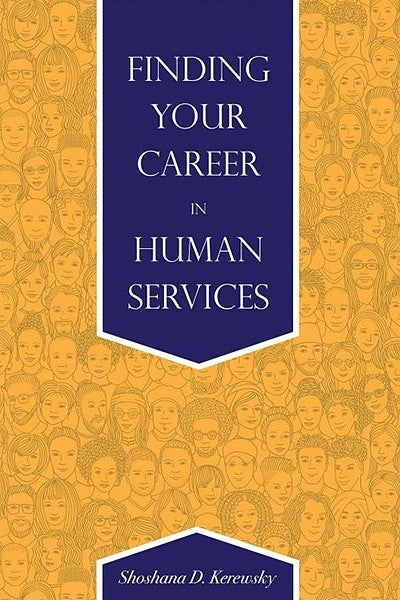 Book cover of Finding Your Career in Human Services