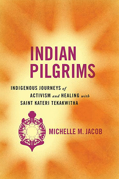 Book cover of Indian Pilgrims written by Michelle Jacobs 