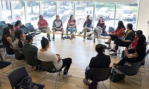 University of Oregon College of Education Indigenous Studies conference 2019 University of Oregon College of Education Indigenous Studies conference 2019