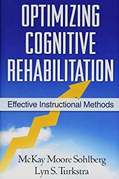 Book cover of Optimizing Cognitive Rehabilitation