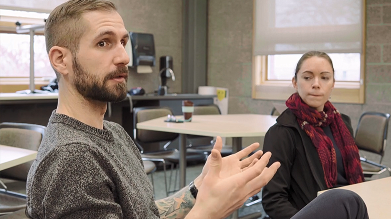 University of Oregon College of Education PrevSci students in classroom