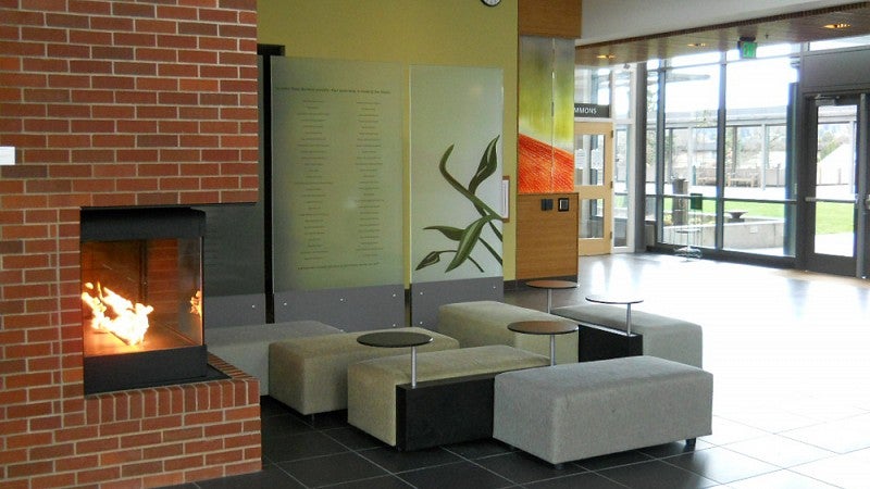 University of Oregon College of Education HEDCO lobby ancillary lounge