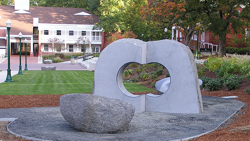 University of Oregon College of Education Unity and Harmony Art Installation