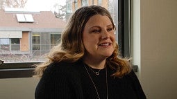 portrait image of Dr. Tiffany Brown, University of Oregon