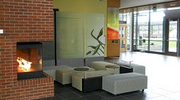 University of Oregon College of Education HEDCO lobby ancillary lounge