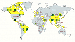 University of Oregon College of Education International Students World Map Locations University of Oregon College of Education International Students World Map Locations