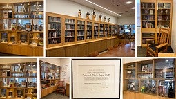 University of Oregon College of Education Robin Jaqua Library Art Installation