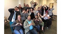 University of Oregon College of Education SLPSR students University of Oregon College of Education SLPSR students